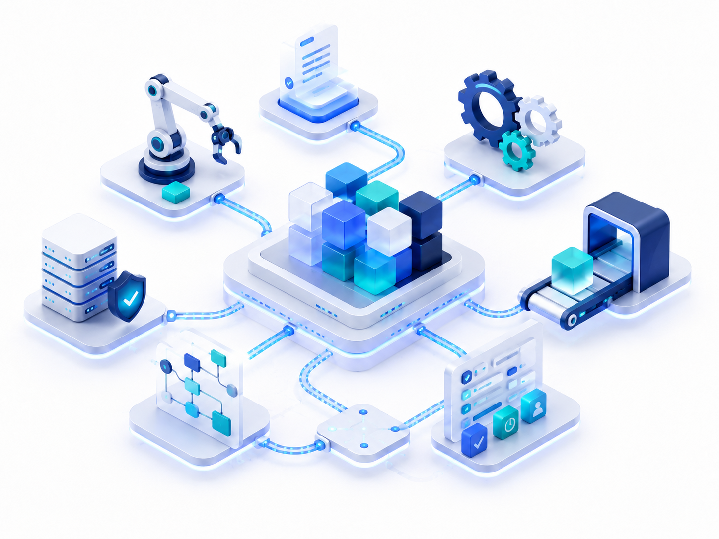 Página Automatización & Operaciones