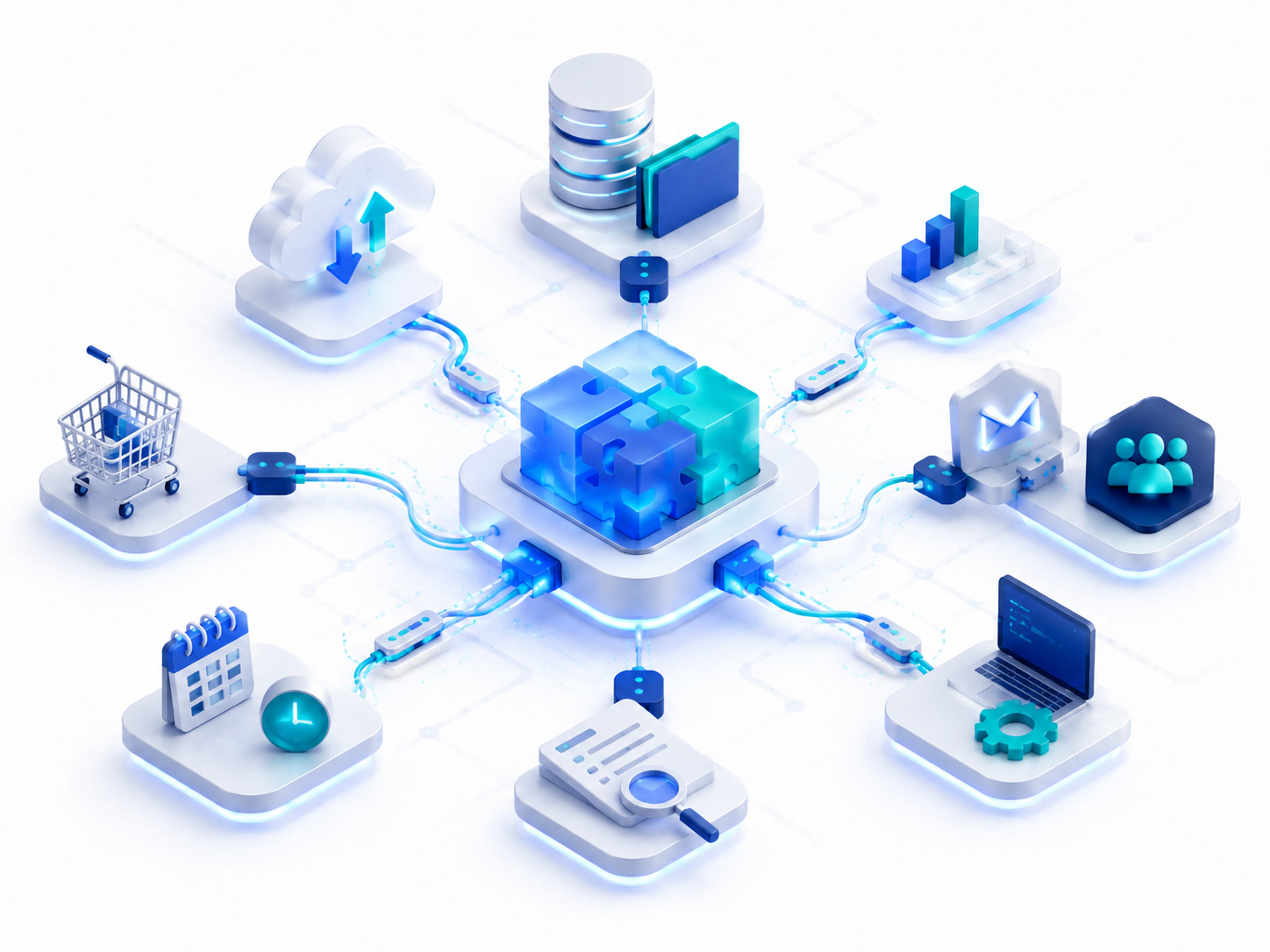 Página Integraciones