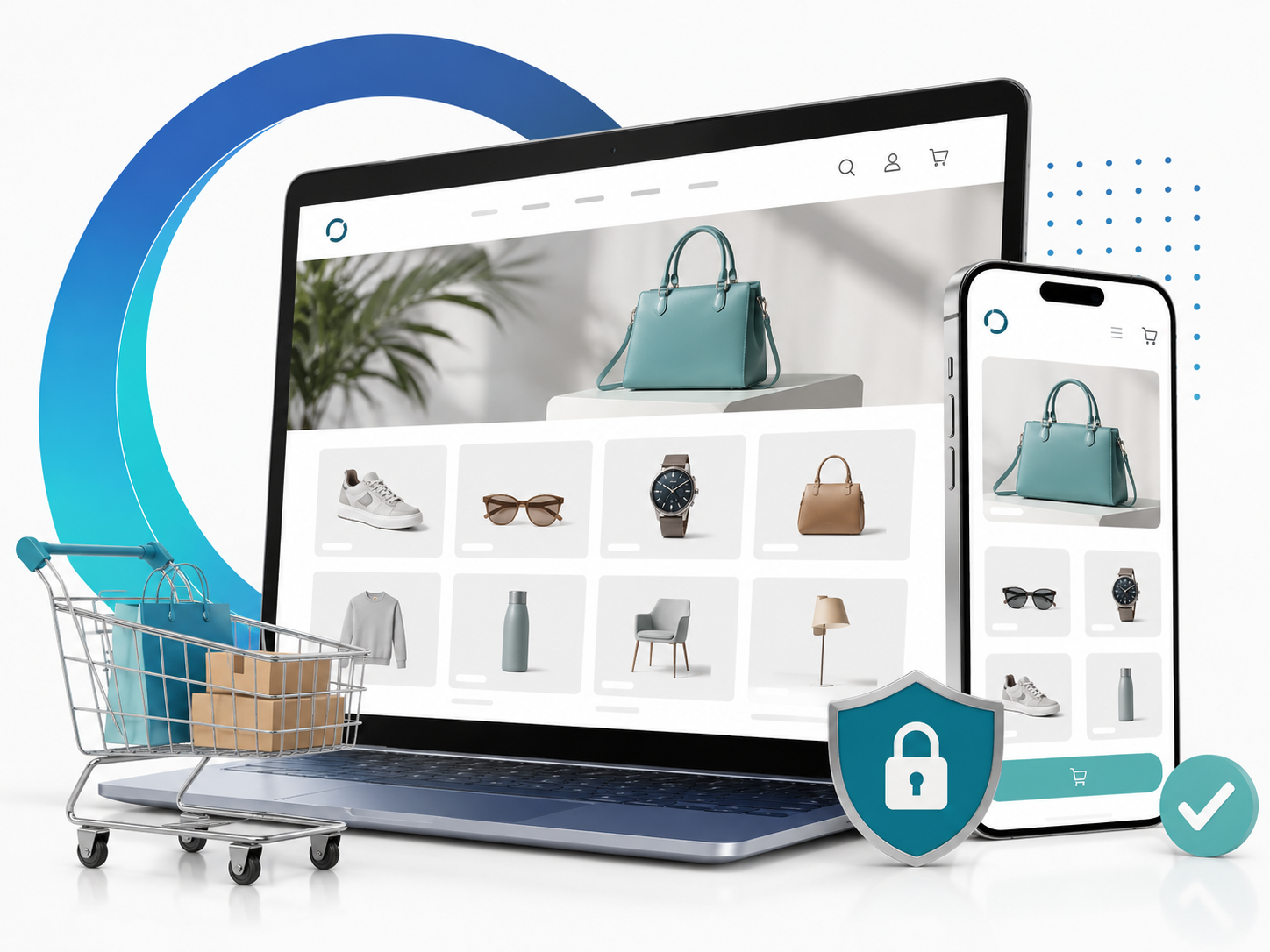 Página Crea tu Tienda Online