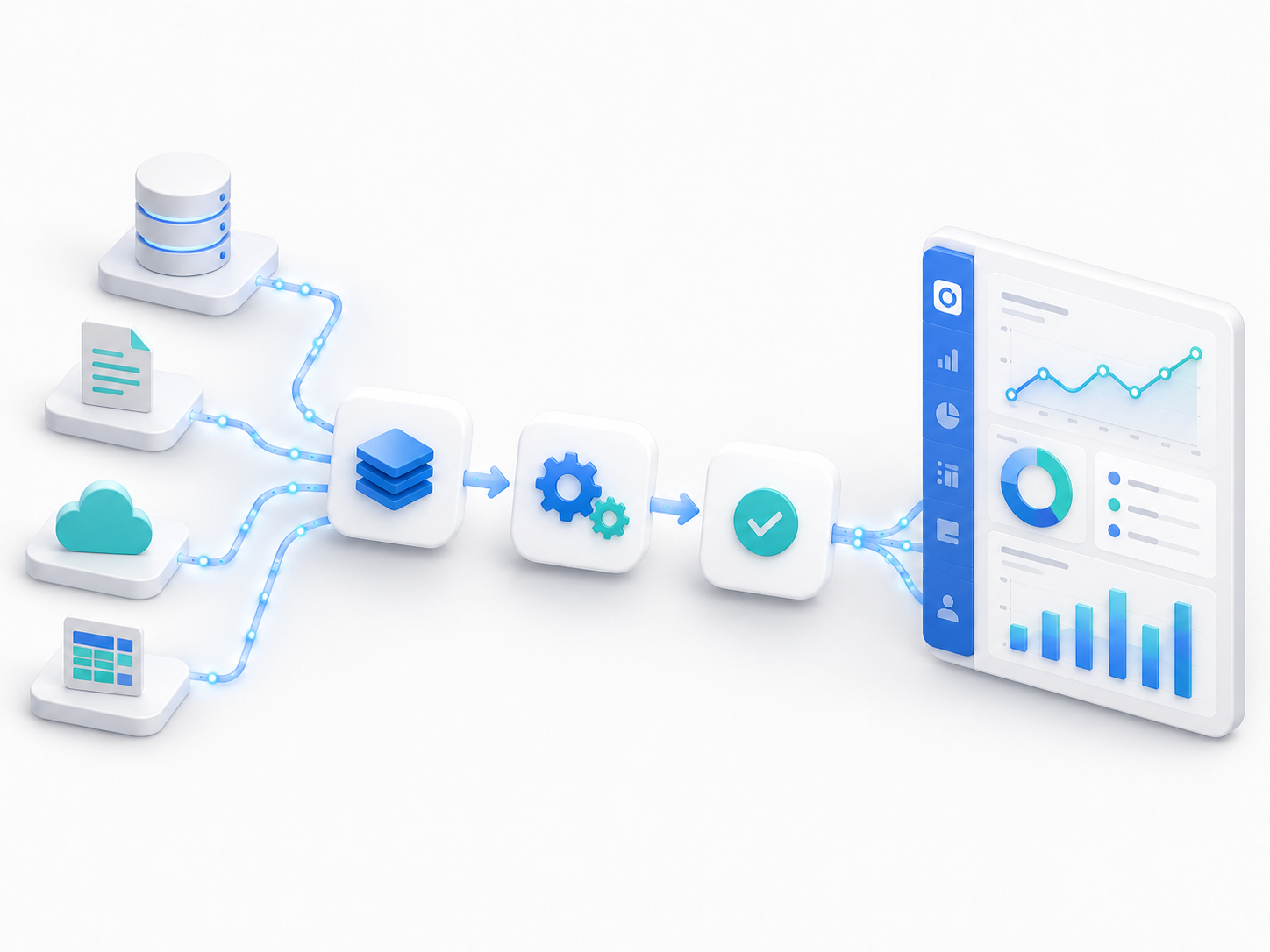 Página Data Pipeline / ETL / Reportería