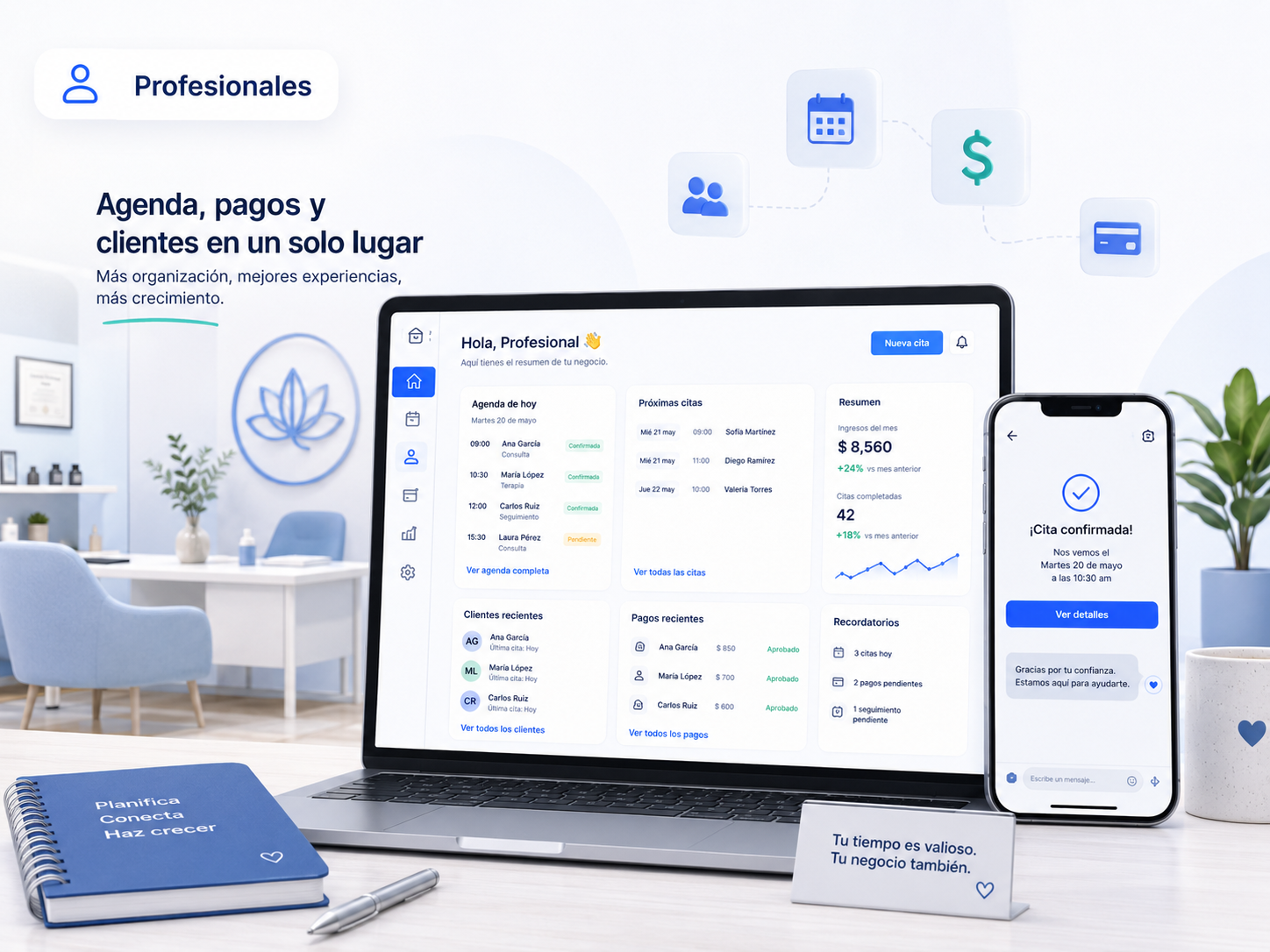 Imagen de solución para Profesionales